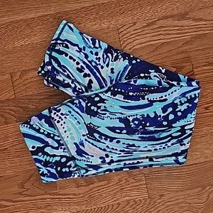 Lilly Pulitzer Luxletic Capri Leggings